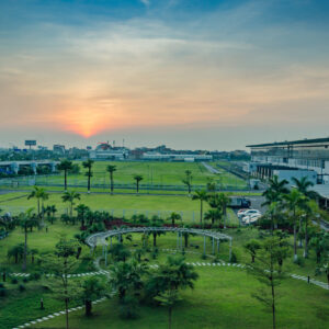 Nội Bài International Airport in Hanoi, Vietnam