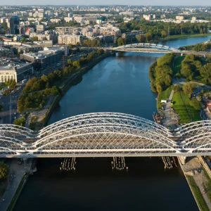 Kraków Bridge, Poland