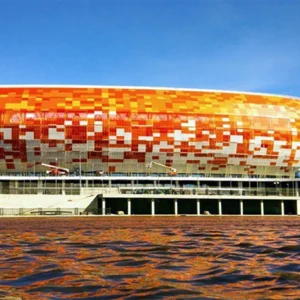 FIFA World Cup Arenas in Russia, 2018